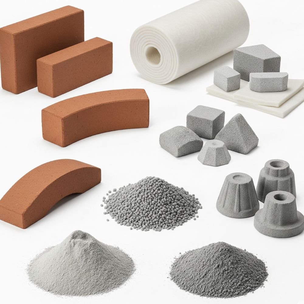 Boiler Furnace Materials (Local & Imported)